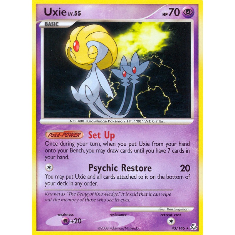 Uxie (43/146) [Diamond & Pearl: Legends Awakened]
