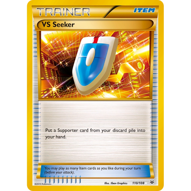 VS Seeker (110/108) [XY: Roaring Skies]