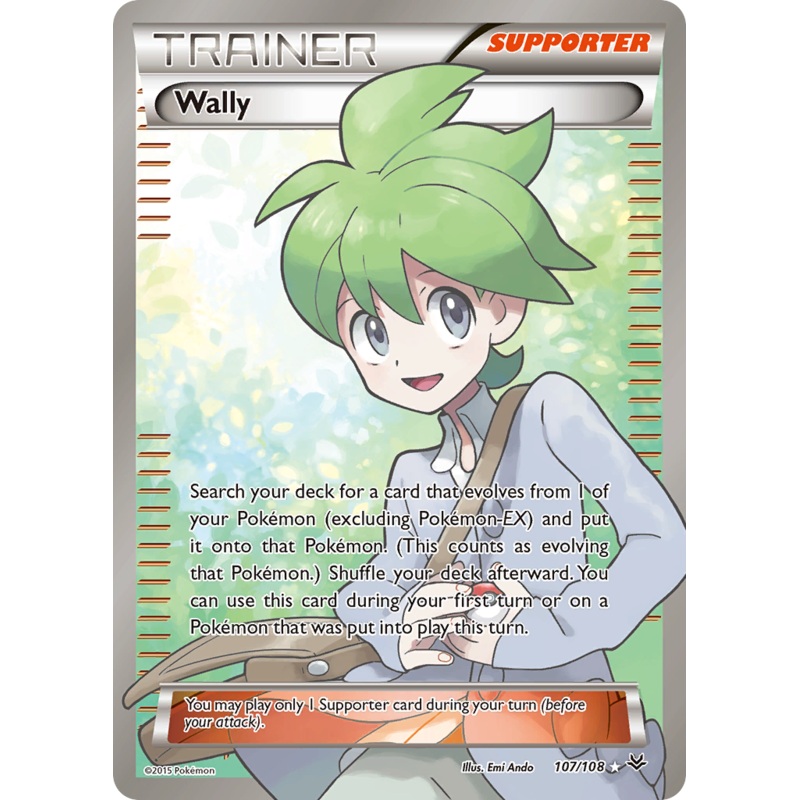 Wally (107/108) [XY: Roaring Skies]