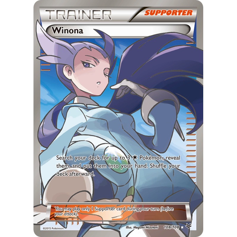 Winona (108/108) [XY: Roaring Skies]