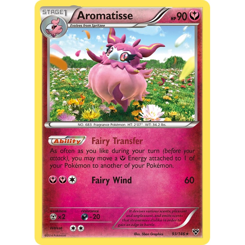 Aromatisse (93/146) (Theme Deck Exclusive) [XY: Base Set]