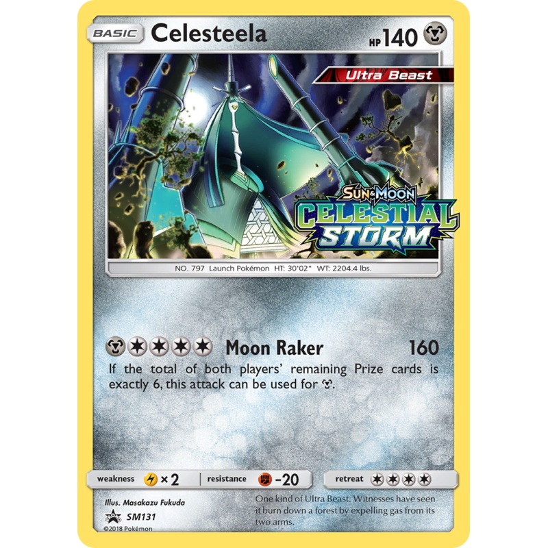 Celesteela (SM131) [Sun & Moon: Black Star Promos]