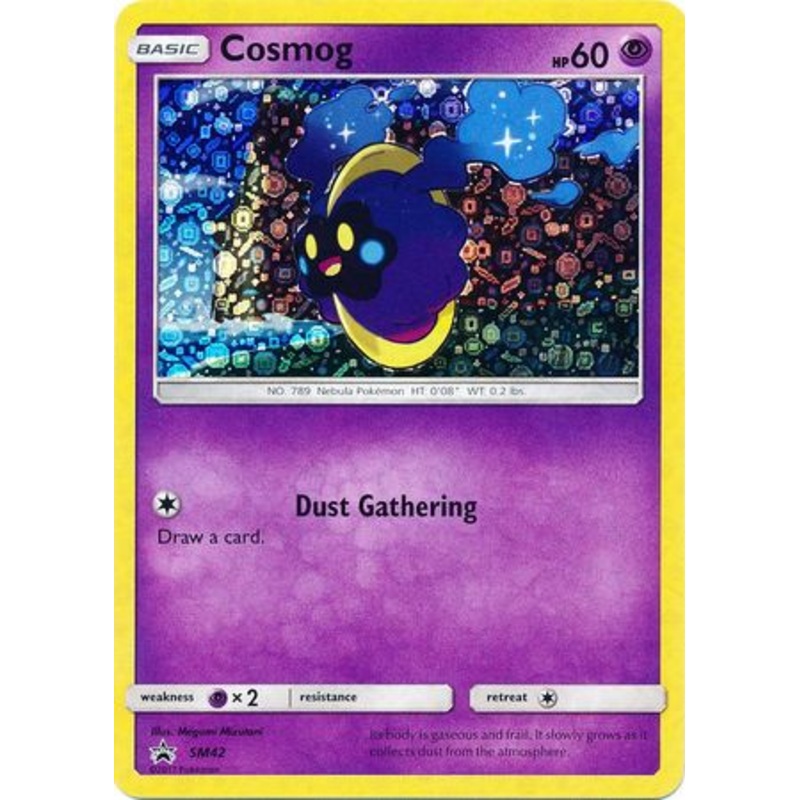 Cosmog (SM42) (General Mills Promo) [Sun & Moon: Black Star Promos]
