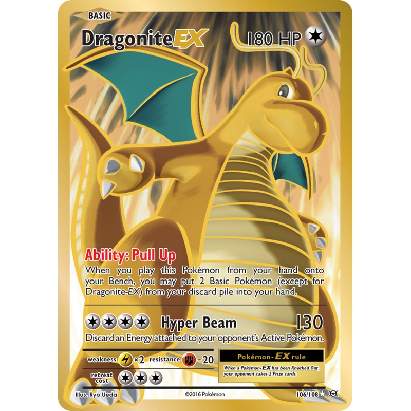 Dragonite EX (106/108) [XY: Evolutions]