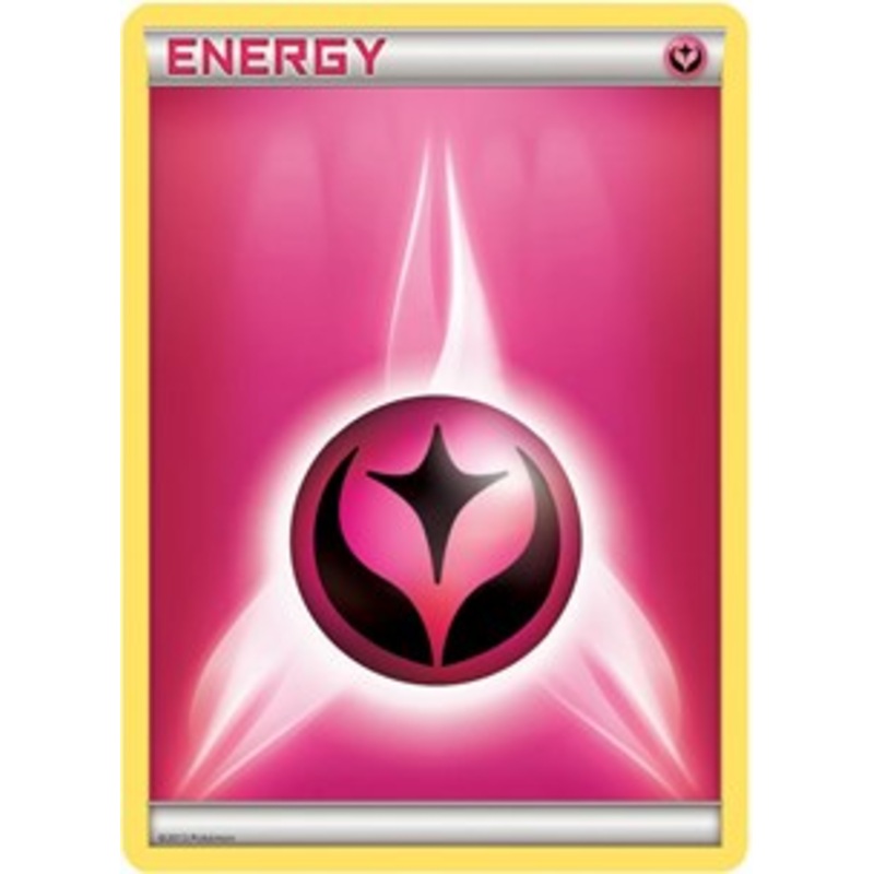 Fairy Energy (Unnumbered 2013) (Theme Deck Exclusive) [Unnumbered Energies]