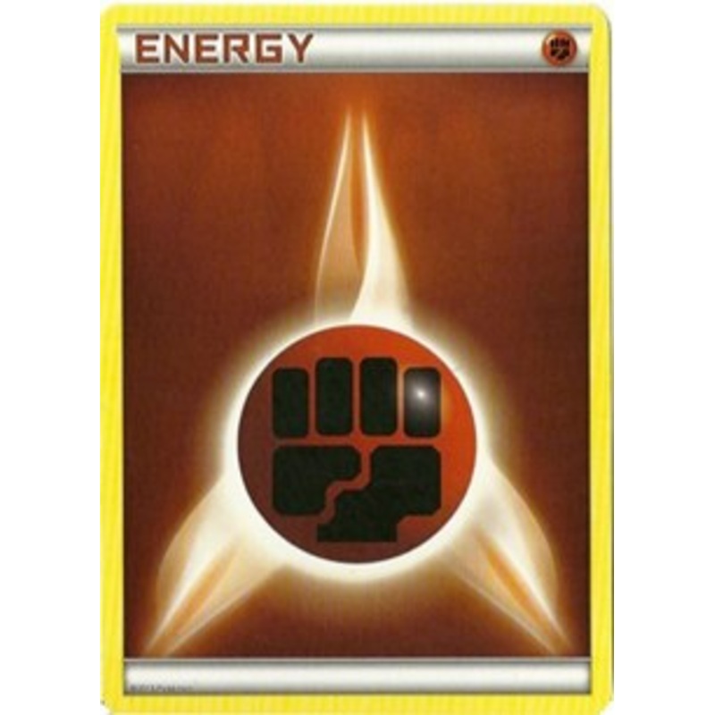 Fighting Energy (Unnumbered 2013) (Theme Deck Exclusive) [Unnumbered Energies]