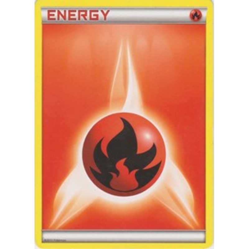 Fire Energy (Unnumbered 2013) (Theme Deck Exclusive) [Unnumbered Energies]
