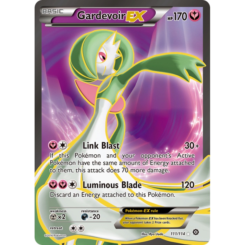 Gardevoir EX (111/114) [XY: Steam Siege]