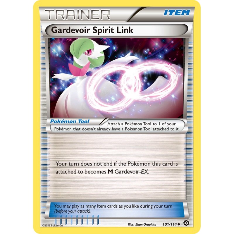 Gardevoir Spirit Link (101/114) [XY: Steam Siege]