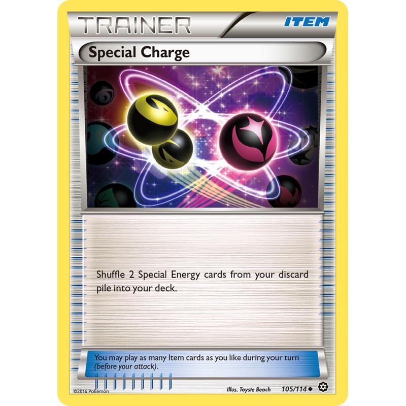 Special Charge (105/114) [XY: Steam Siege]