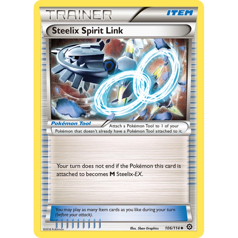 Steelix Spirit Link (106/114) [XY: Steam Siege]
