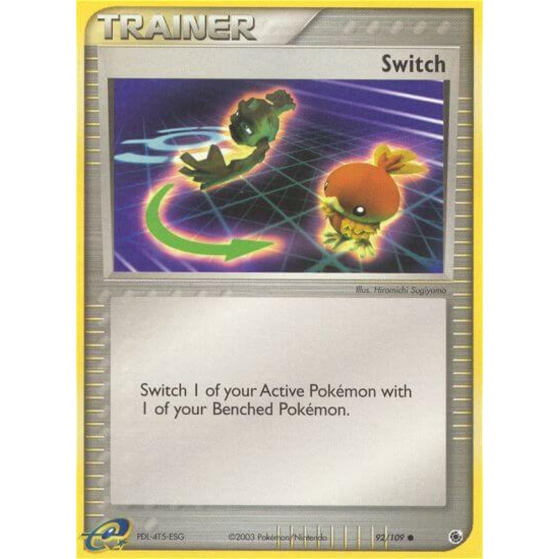 Switch (92/109) (Reprint) (Theme Deck Exclusive) [EX: Ruby & Sapphire]