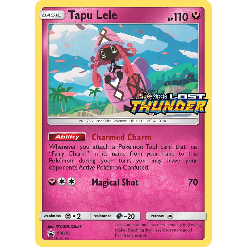 Tapu Lele (SM152) [Sun & Moon: Black Star Promos]