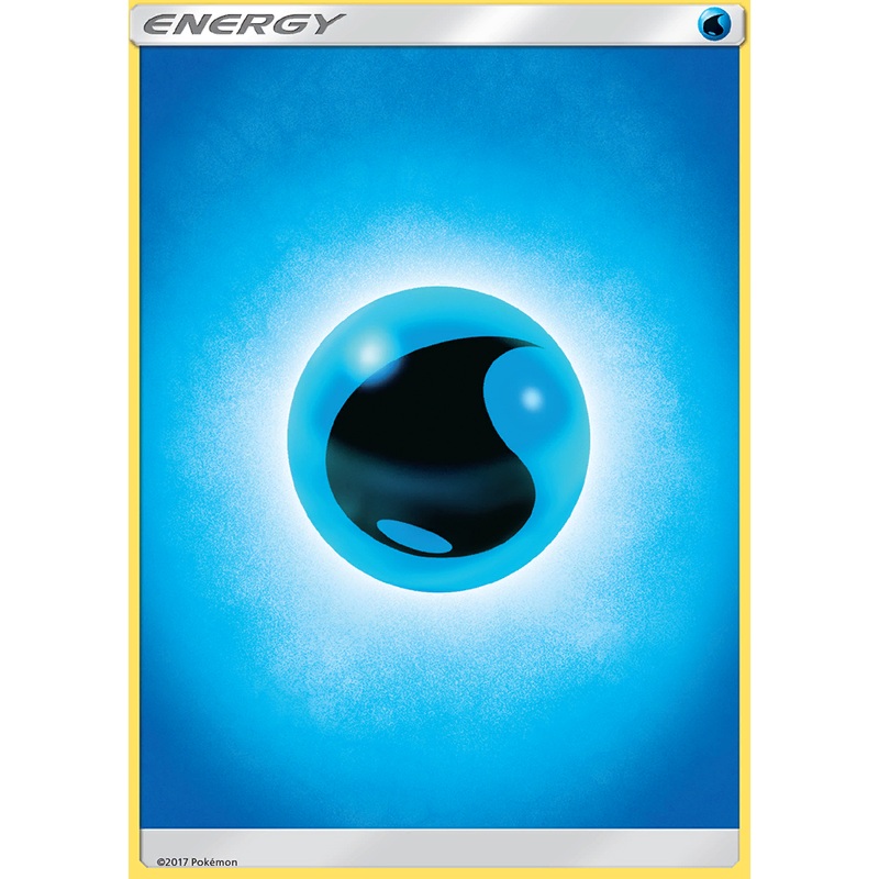 Water Energy [Sun & Moon: Base Set]