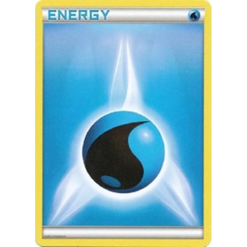 Water Energy (Unnumbered 2013) (Theme Deck Exclusive) [Unnumbered Energies]