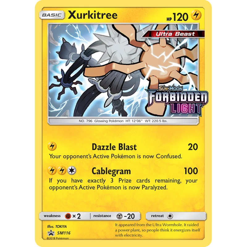 Xurkitree (SM116) [Sun & Moon: Black Star Promos]