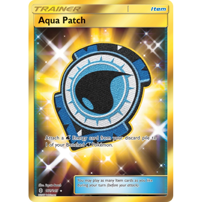 Aqua Patch (161/145) [Sun & Moon: Guardians Rising]