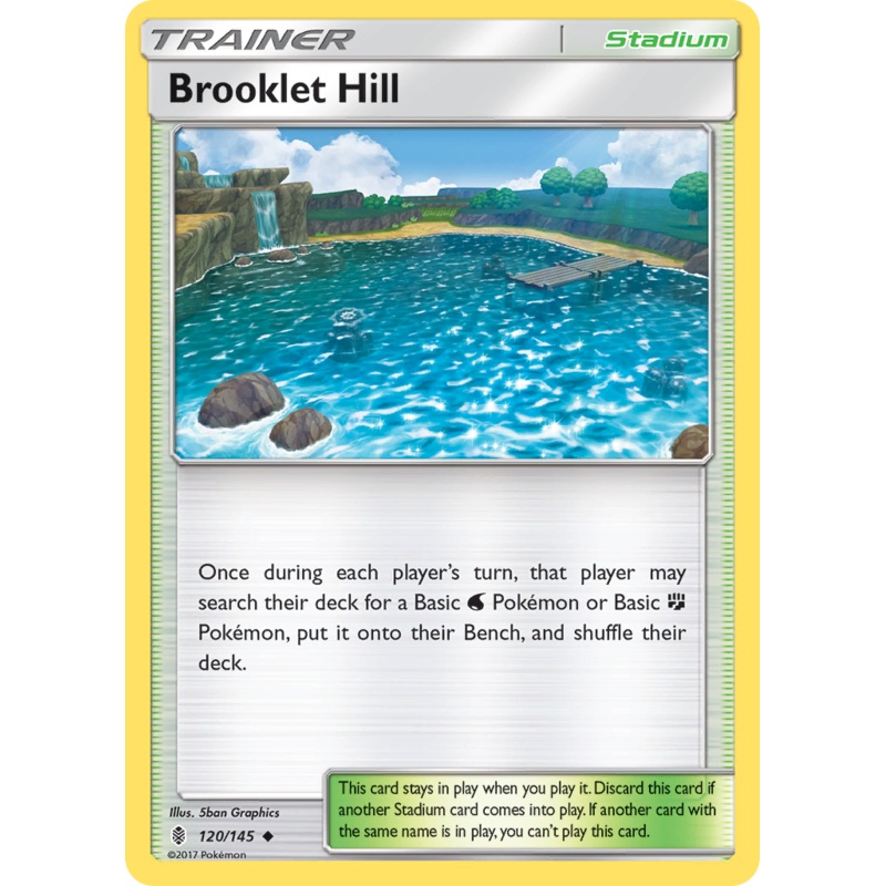 Brooklet Hill (120/145) [Sun & Moon: Guardians Rising]