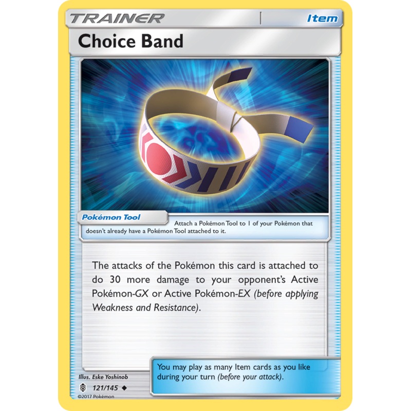 Choice Band (121/145) [Sun & Moon: Guardians Rising]