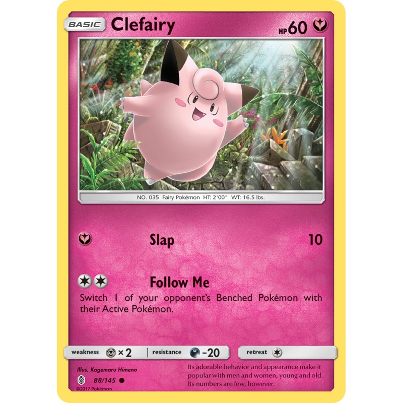 Clefairy (88/145) [Sun & Moon: Guardians Rising]
