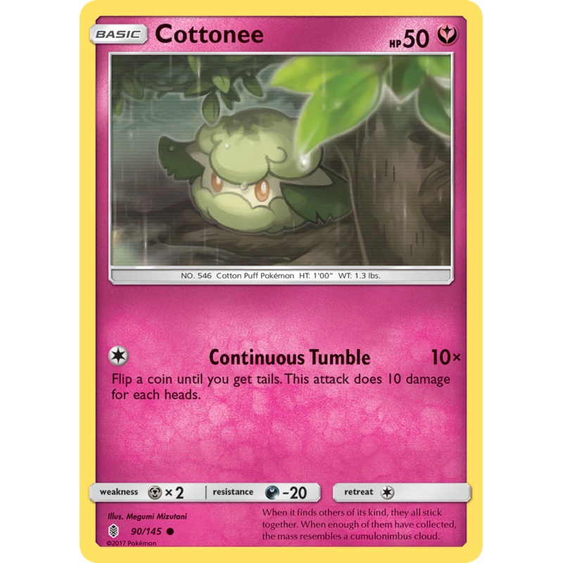 Cottonee (90/145) [Sun & Moon: Guardians Rising]