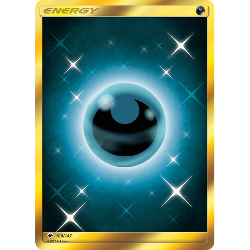Darkness Energy (168/147) [Sun & Moon: Burning Shadows]