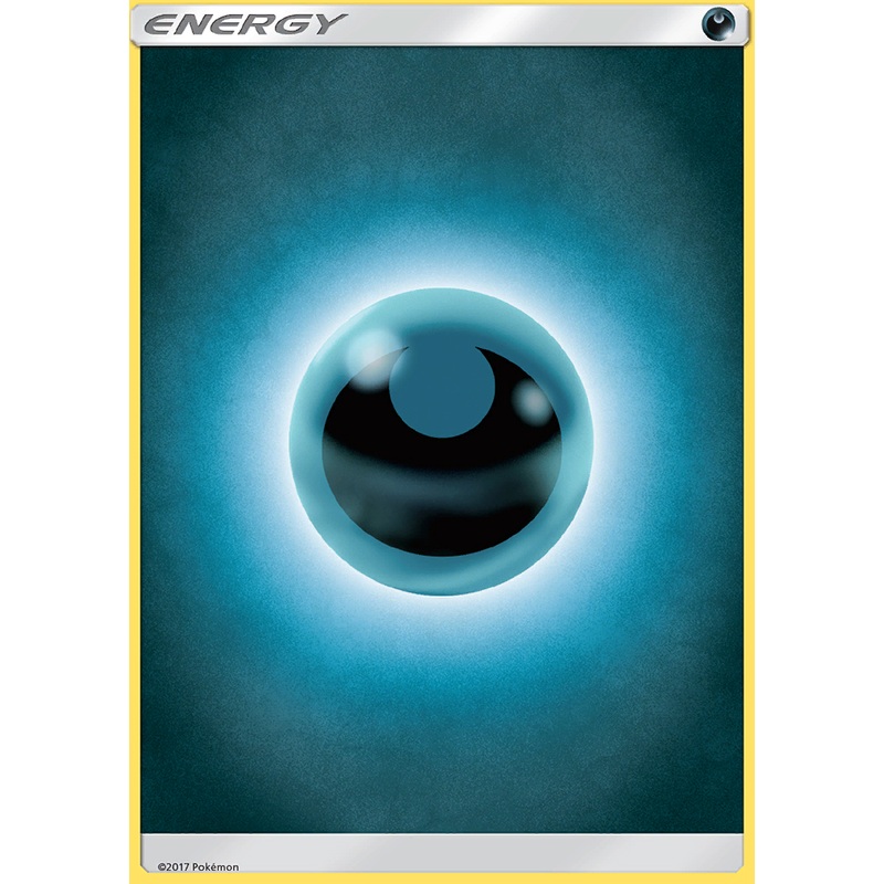 Darkness Energy [Sun & Moon: Base Set]