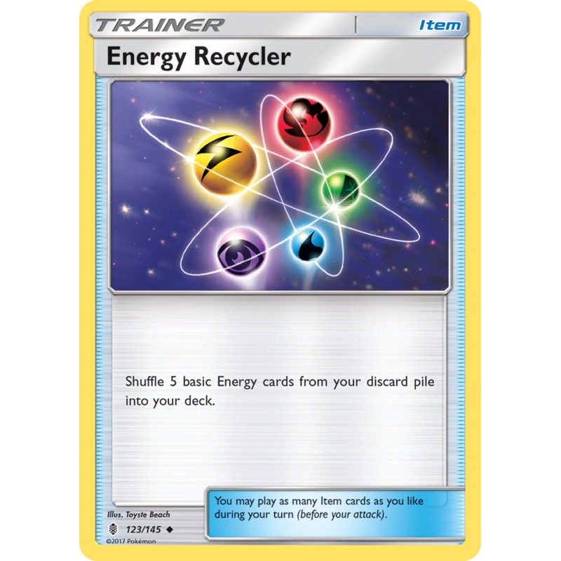 Energy Recycler (123/145) [Sun & Moon: Guardians Rising]