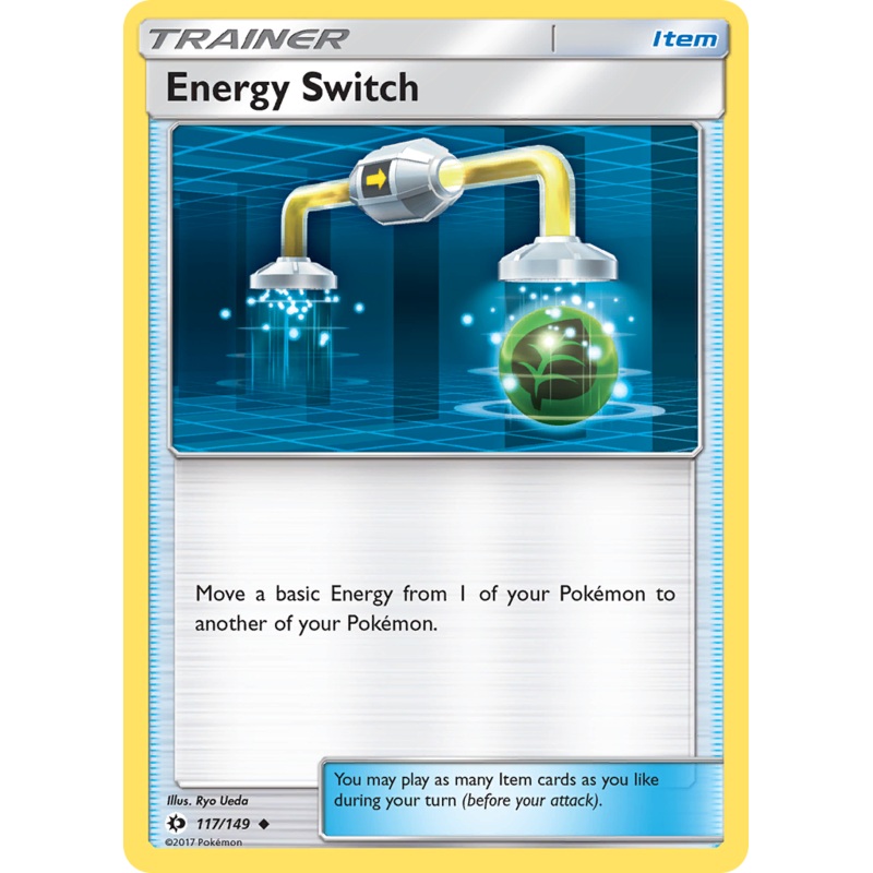 Energy Switch (117/149) [Sun & Moon: Base Set]