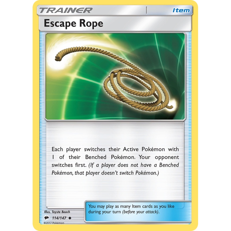 Escape Rope (114/147) [Sun & Moon: Burning Shadows]