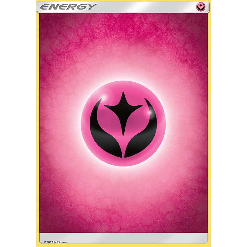 Fairy Energy [Sun & Moon: Base Set]