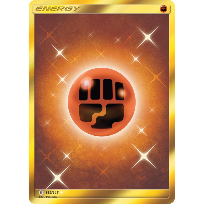 Fighting Energy (169/145) [Sun & Moon: Guardians Rising]