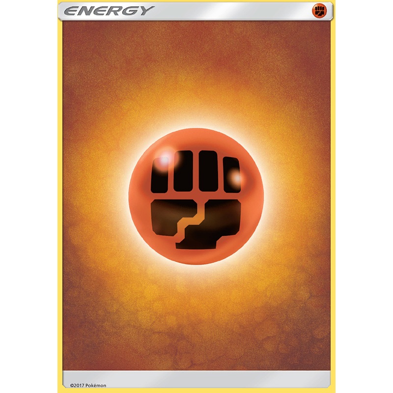 Fighting Energy [Sun & Moon: Base Set]