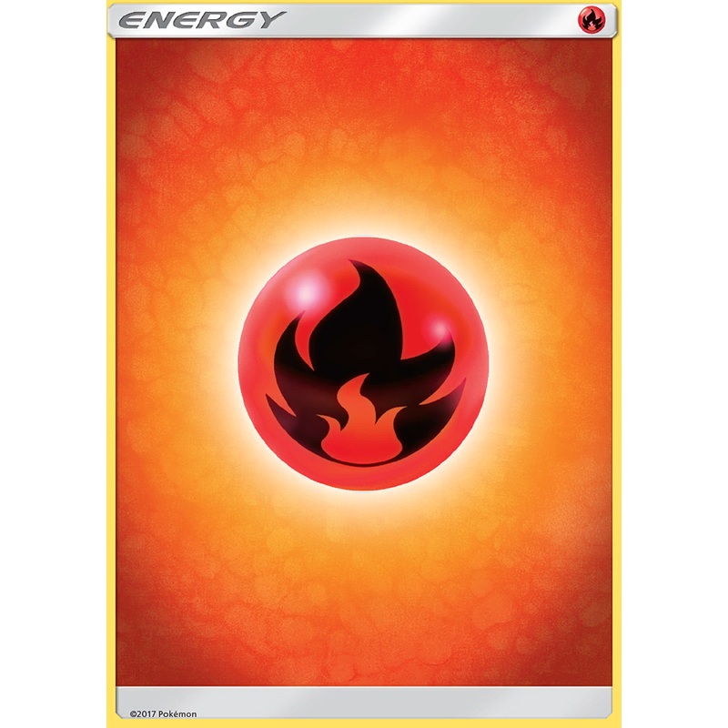 Fire Energy [Sun & Moon: Base Set]