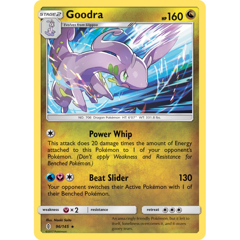 Goodra (96/145) [Sun & Moon: Guardians Rising]
