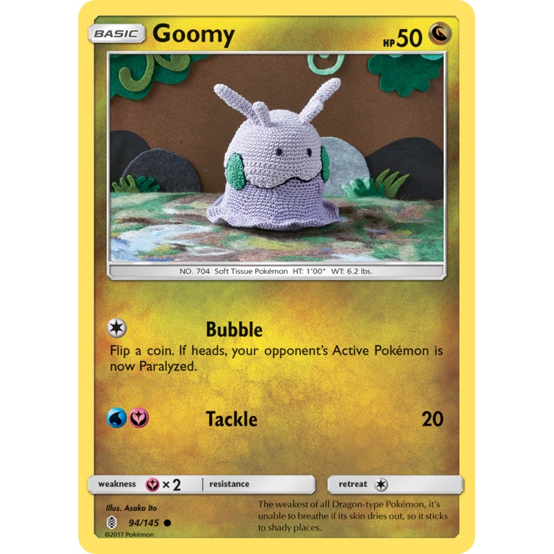 Goomy (94/145) [Sun & Moon: Guardians Rising]