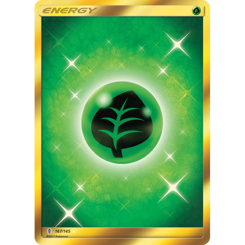 Grass Energy (167/145) [Sun & Moon: Guardians Rising]