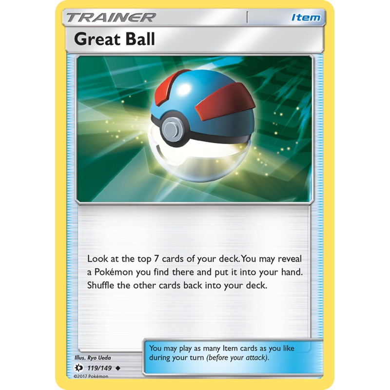 Great Ball (119/149) [Sun & Moon: Base Set]