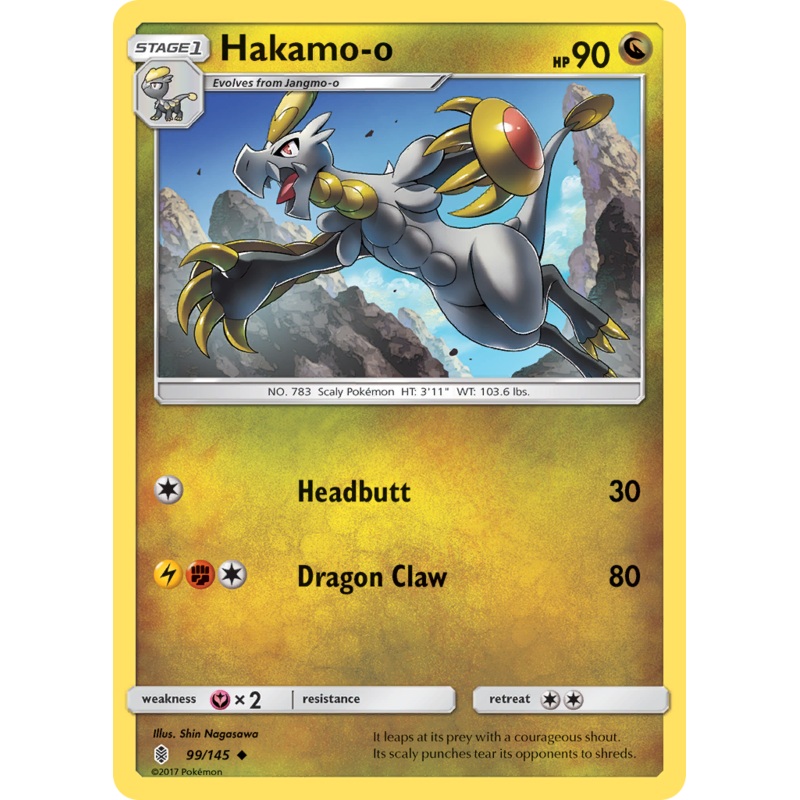 Hakamo-o (99/145) [Sun & Moon: Guardians Rising]