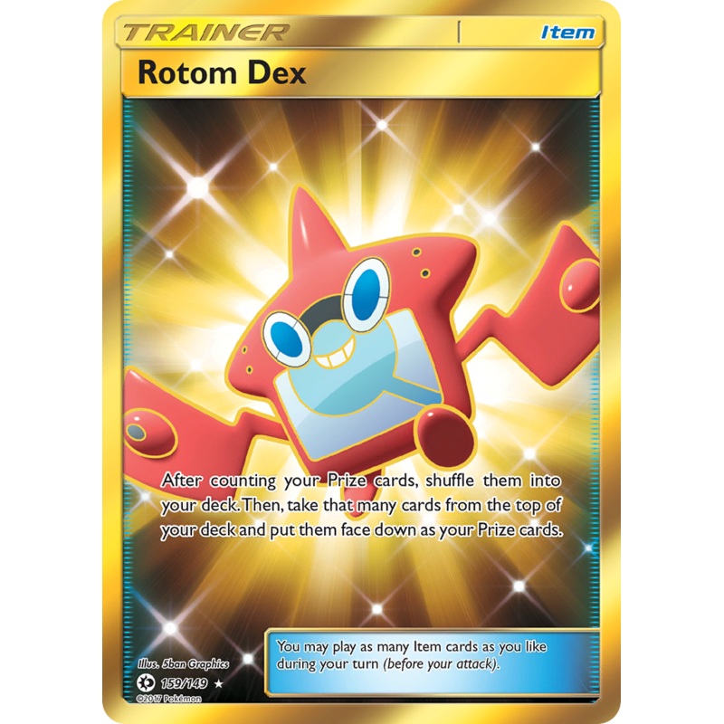 Rotom Dex (159/149) [Sun & Moon: Base Set]