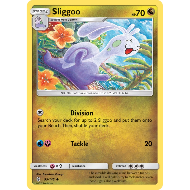 Sliggoo (95/145) [Sun & Moon: Guardians Rising]
