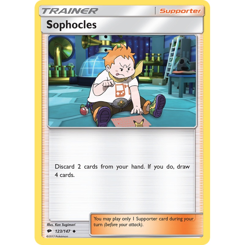 Sophocles (123/147) [Sun & Moon: Burning Shadows]