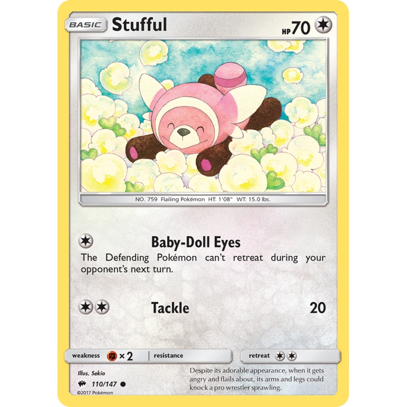 Stufful (110/147) [Sun & Moon: Burning Shadows]