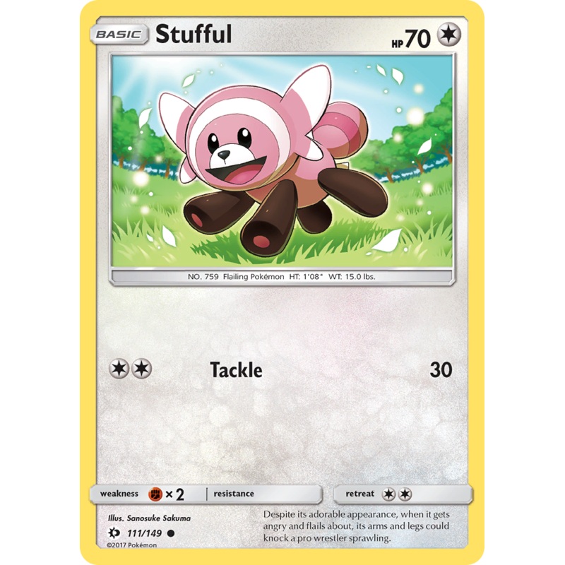 Stufful (111/149) [Sun & Moon: Base Set]