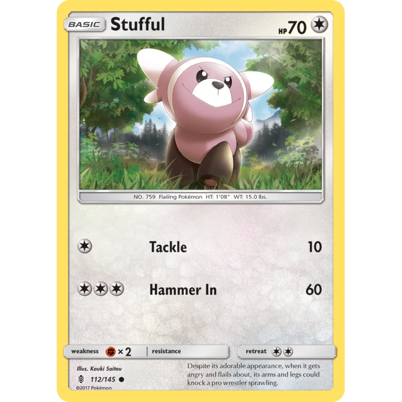 Stufful (112/145) [Sun & Moon: Guardians Rising]