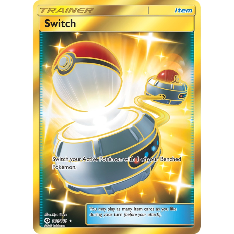 Switch (160/149) [Sun & Moon: Base Set]