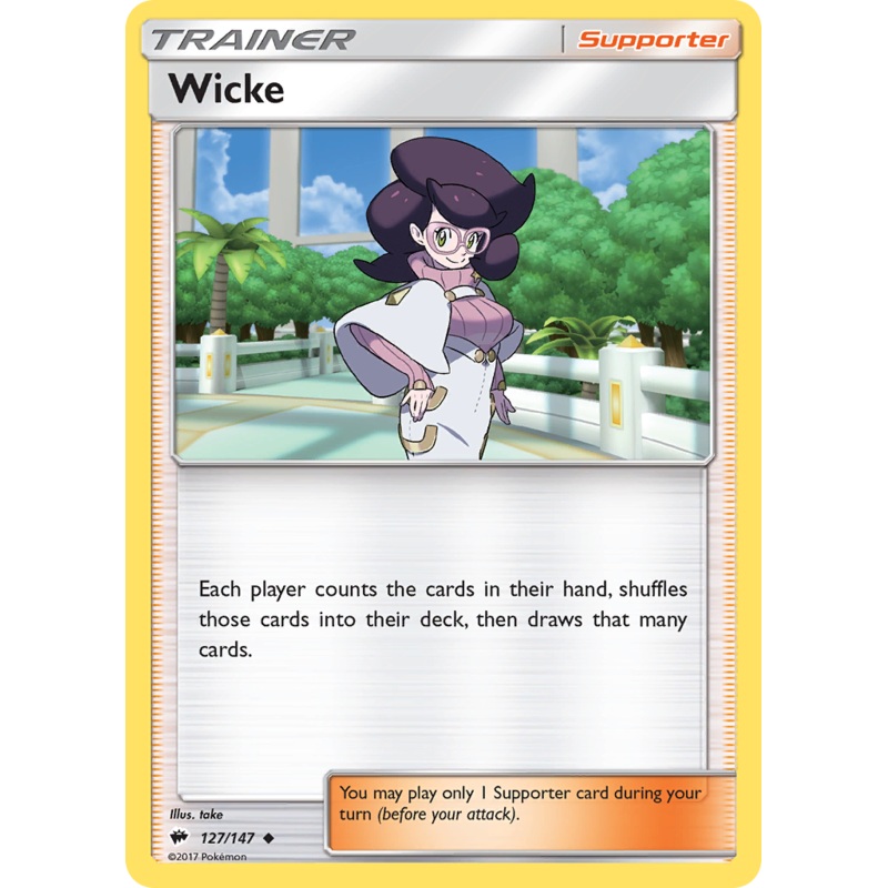 Wicke (127/147) [Sun & Moon: Burning Shadows]