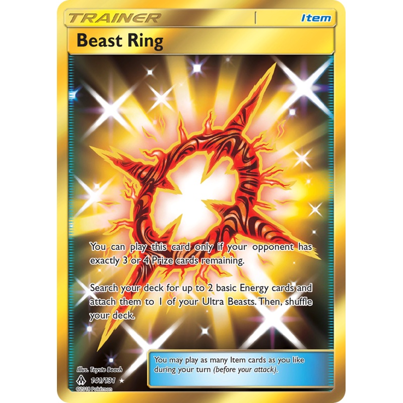 Beast Ring (141/131) [Sun & Moon: Forbidden Light]
