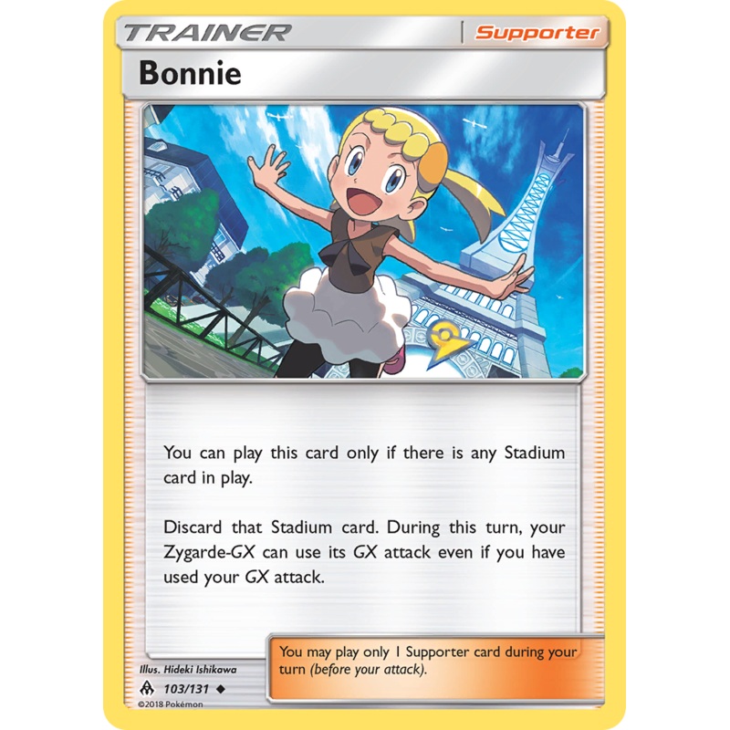 Bonnie (103/131) [Sun & Moon: Forbidden Light]