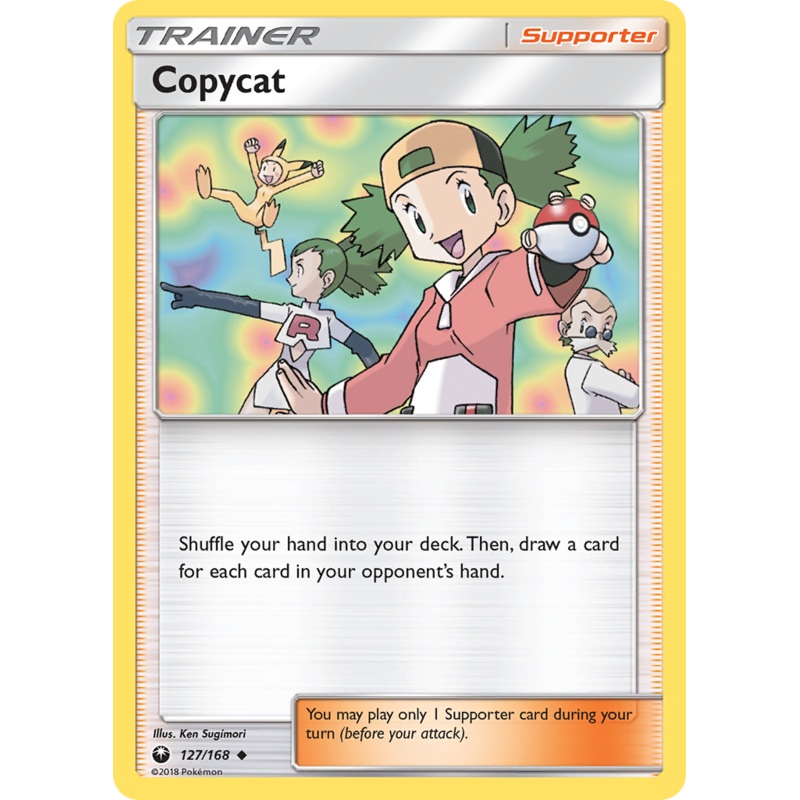 Copycat (127/168) [Sun & Moon: Celestial Storm]